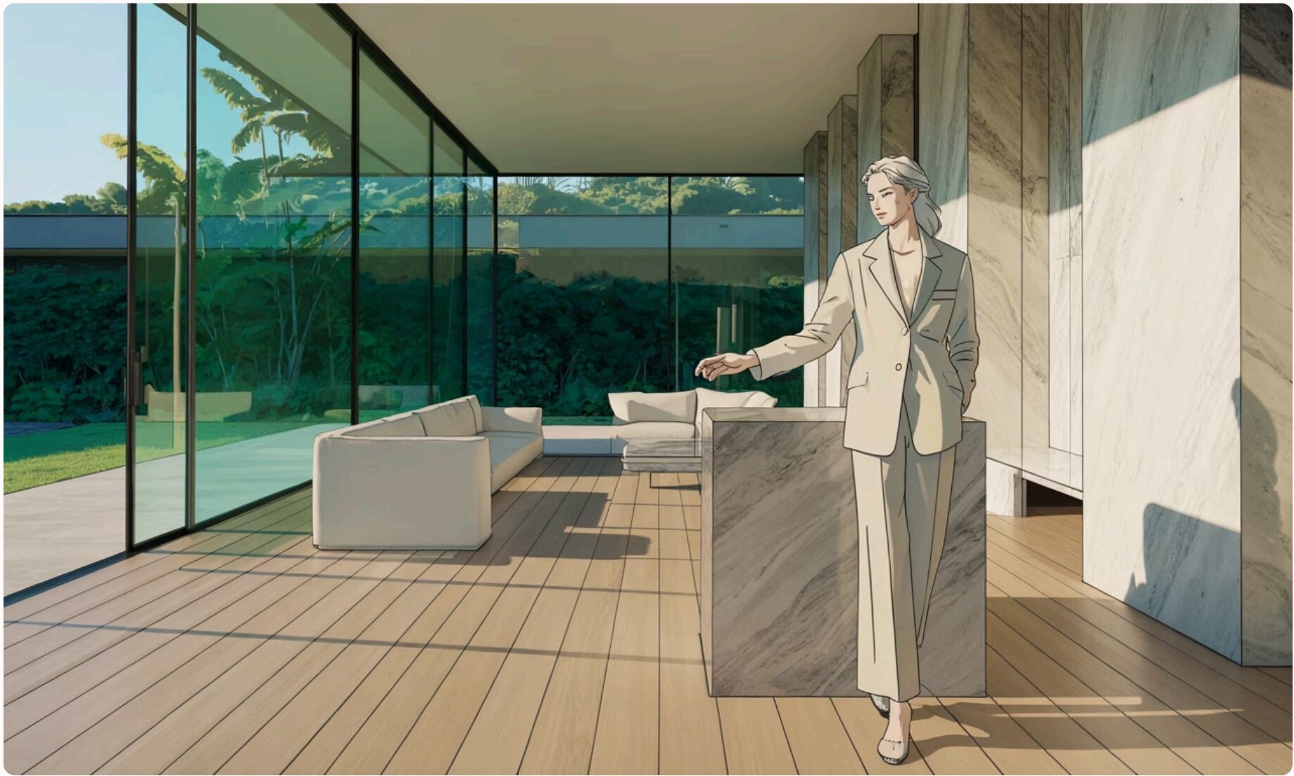 Interior arquitectónico